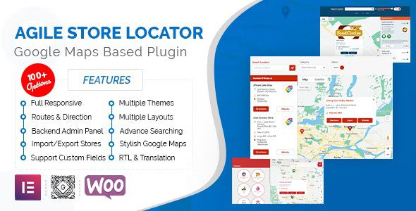 Store Locator (Google Maps) For WordPress v4.8.8