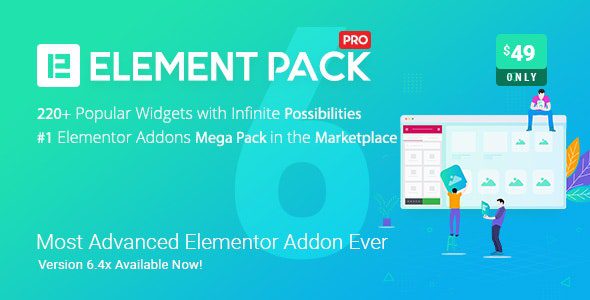 Element Pack v6.9.0 – Addon for Elementor Page Builder WordPress Plugin