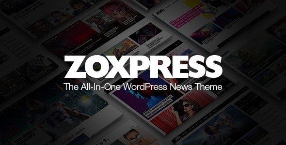 ZoxPress v2.10.0 – All-In-One WordPress News Theme