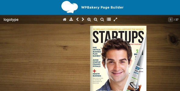 Newspaper FlipBook v1.4 – WPBakery Page Builder Add-on