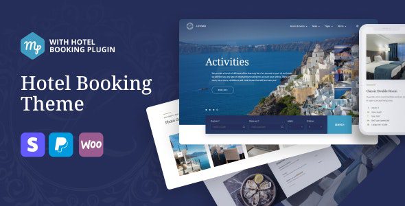 Luviana v1.3.0 – Hotel Booking WordPress Theme