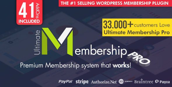 Ultimate Membership Pro WordPress Plugin v10.10