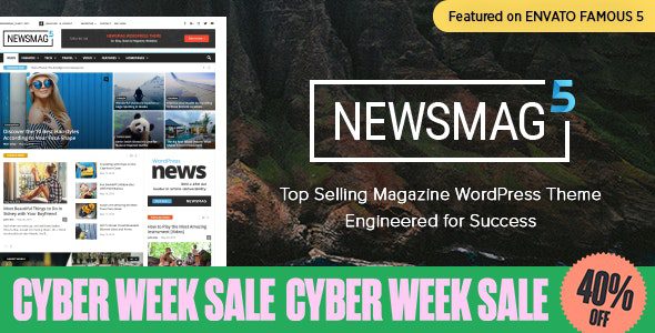 Newsmag v5.2.3 – News Magazine Newspaper
