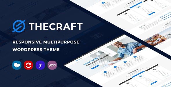 TheCraft v1.21 – Responsive Multipurpose WordPress Theme