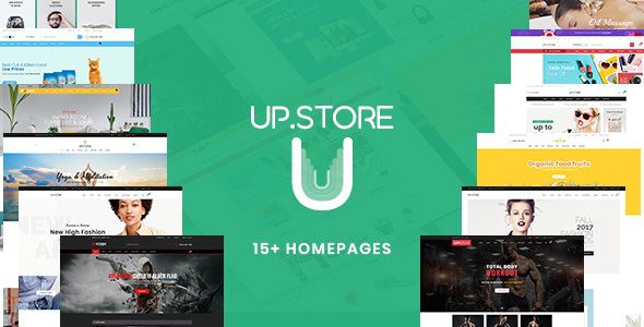 UpStore v1.4.6 – Responsive Multi-Purpose Theme