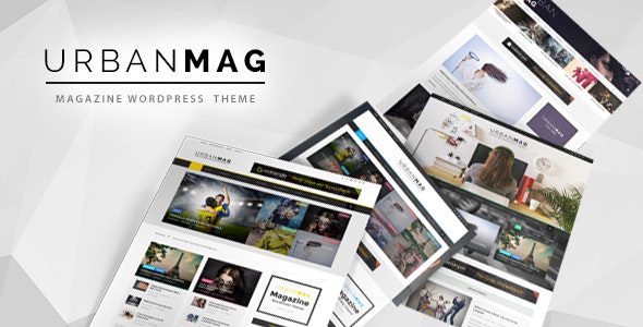 Urban Mag v1.3.3 – News & Magazine WordPress Theme