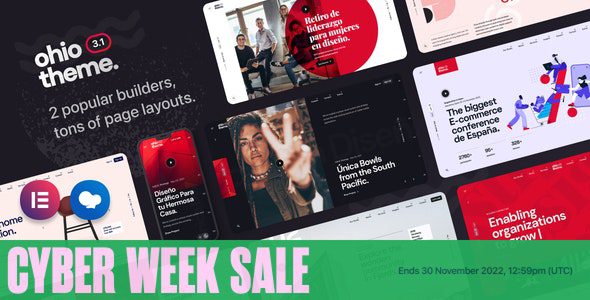 Ohio v3.1.7 – Creative Portfolio & Agency WordPress Theme