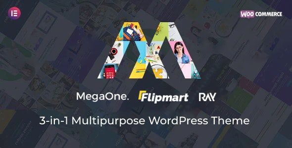 Flipmart v1.6.1  – MegaOne Multipurpose WordPress Theme