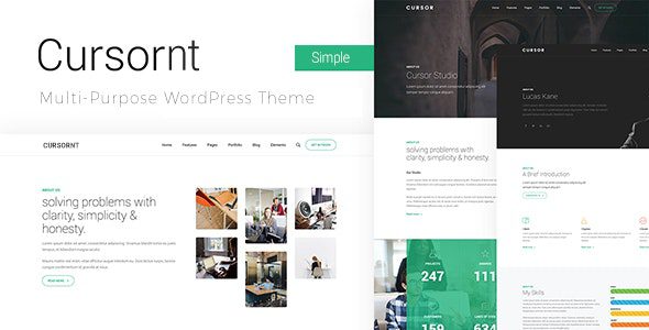 Cursornt v2.3.1 – Startup Business Theme